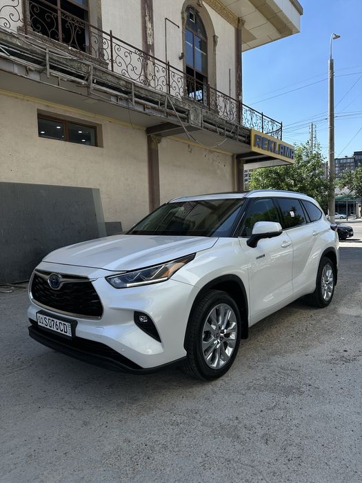Toyota highlander 2024