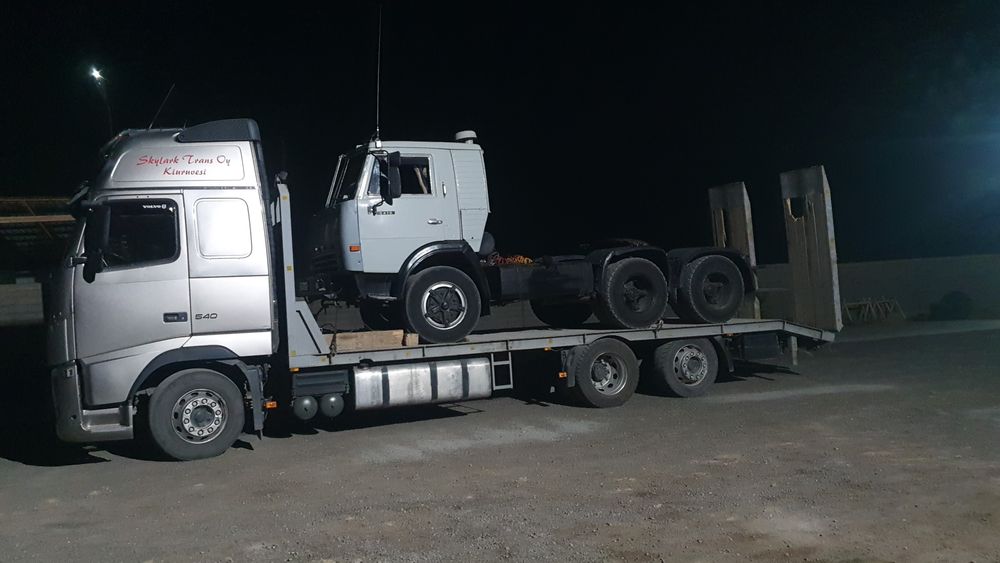 Услуга Эвакуатор