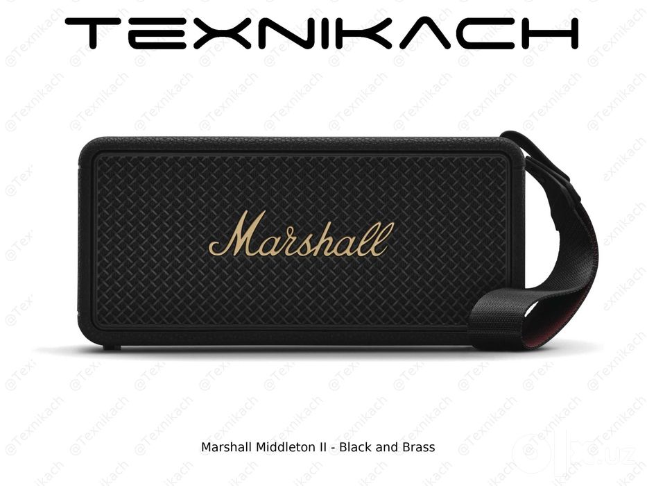 Marshall Middleton II • Yetkazib berish • Tekshirib to‘lash