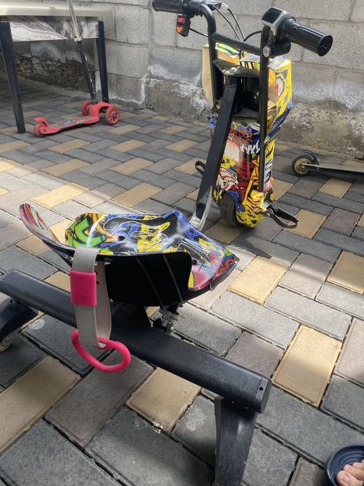 Электро дрифт трайк