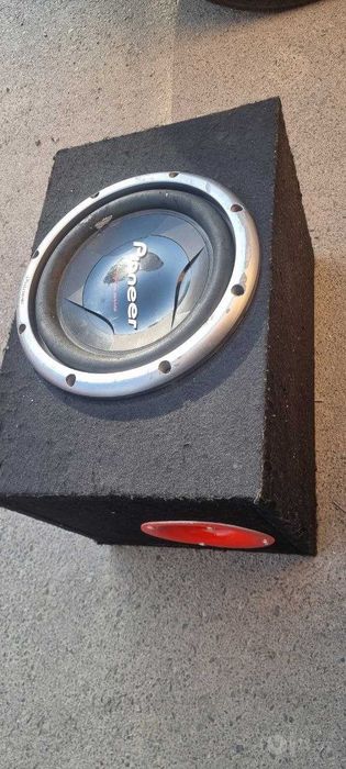 Сабвуфер Pioneer TS-W308D2 1400W оригинал с ящиком