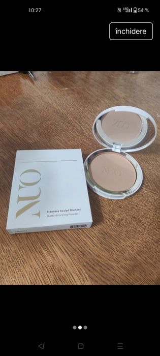 Bronzer Pudra NUO cu textura ultrafina