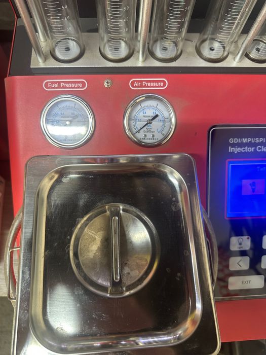 Аппарат для промывки форсунок