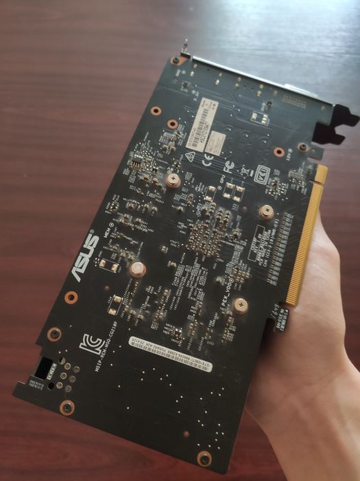 gtx 1050ti обмен  от асус 4gb