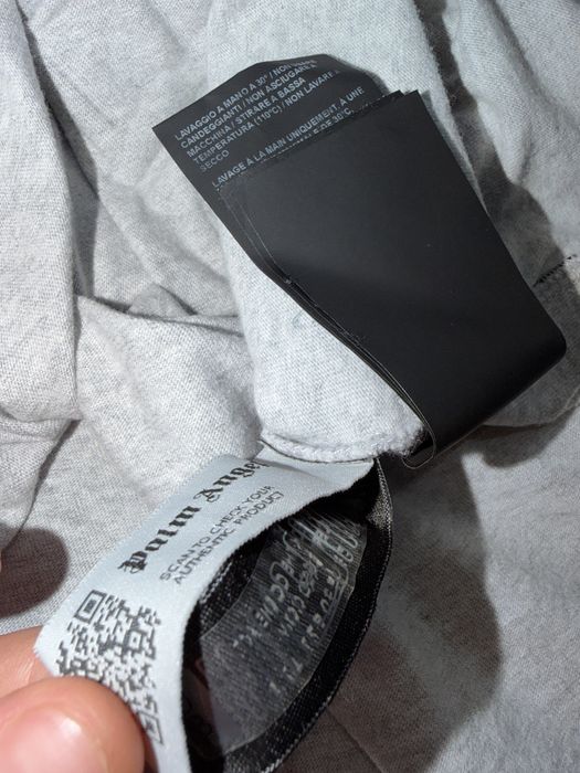 Tricou Palm Angels Vertical Racing Star Logo Marimea S