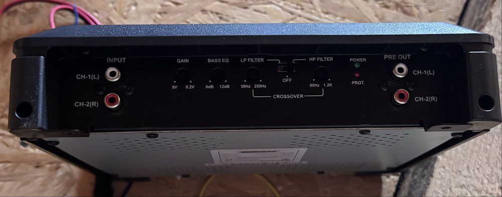 Amplificator auto Alpine