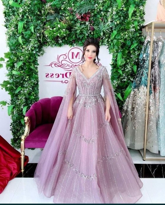 Прокат и продажа вечерных платьев для больщых размеров  Турция