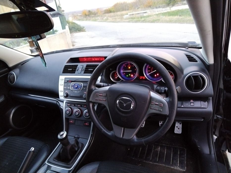 Мазда 6 II 2.0 дизел 140 к.с. / Mazda 6 II 2.0 CD 140 hp НА ЧАСТИ