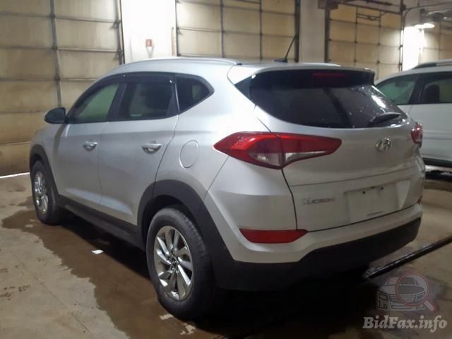 Hyundai Tucson 2016г запчасти