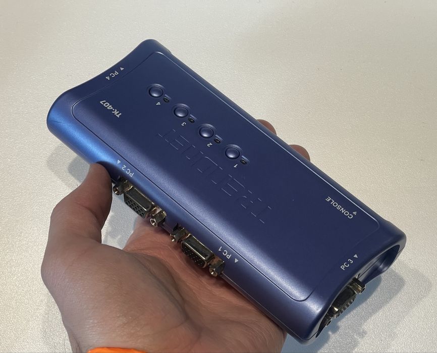 Switch Trendnet TK-407