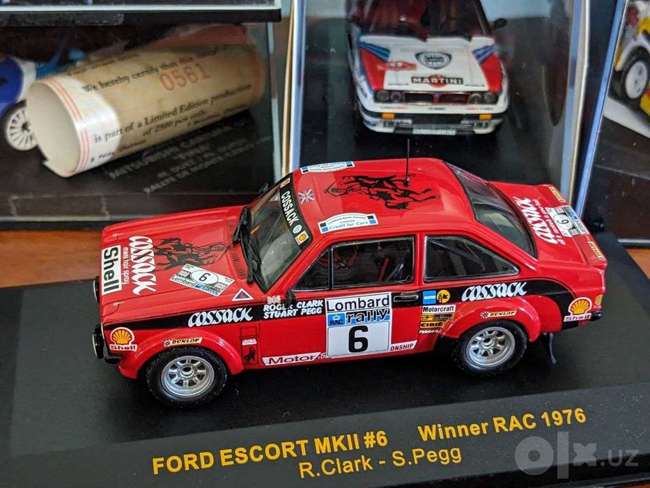 Модели в масштабе 1:43