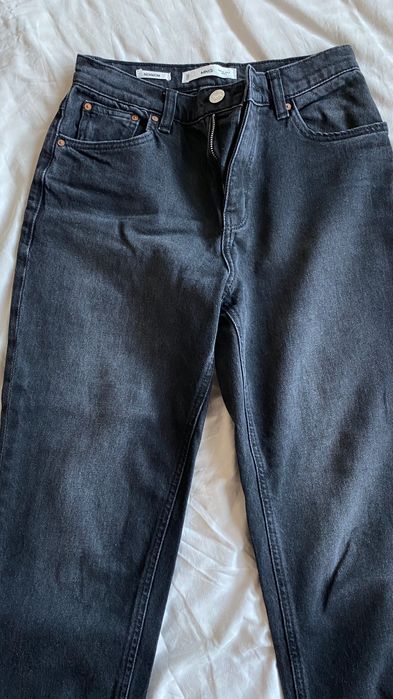 Джинсы Mango прямые Mom