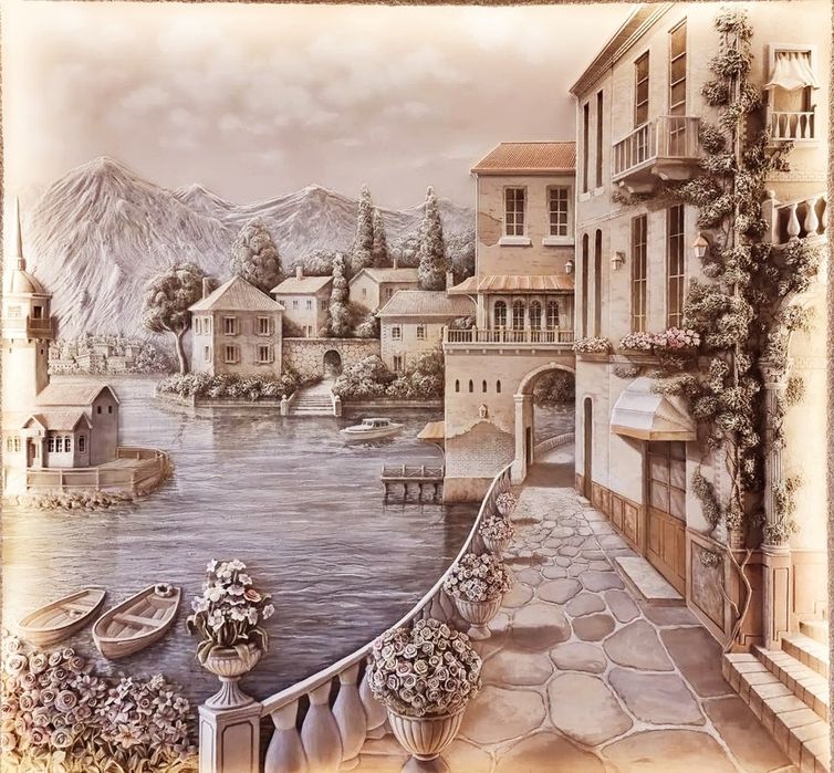 Художник рассомлик барча ишлар