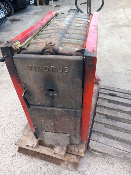 Vand centrala cazan viadrus