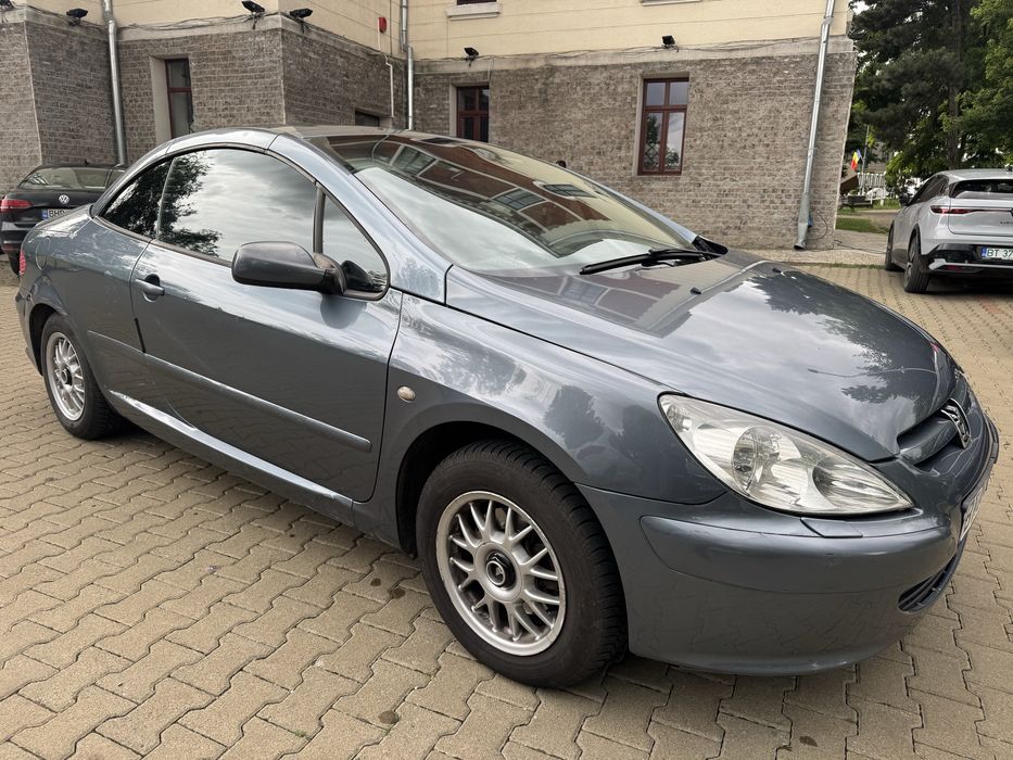 Peugeot 307 CC 1.6 GPL – Decapotabilă – ITP recent – 1.200 € negociabil