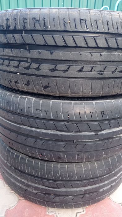 Шины летние R17 215/55