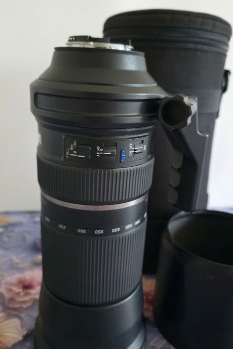 Tamron 150-600mm f/5-6.3 VC USD montura nikon