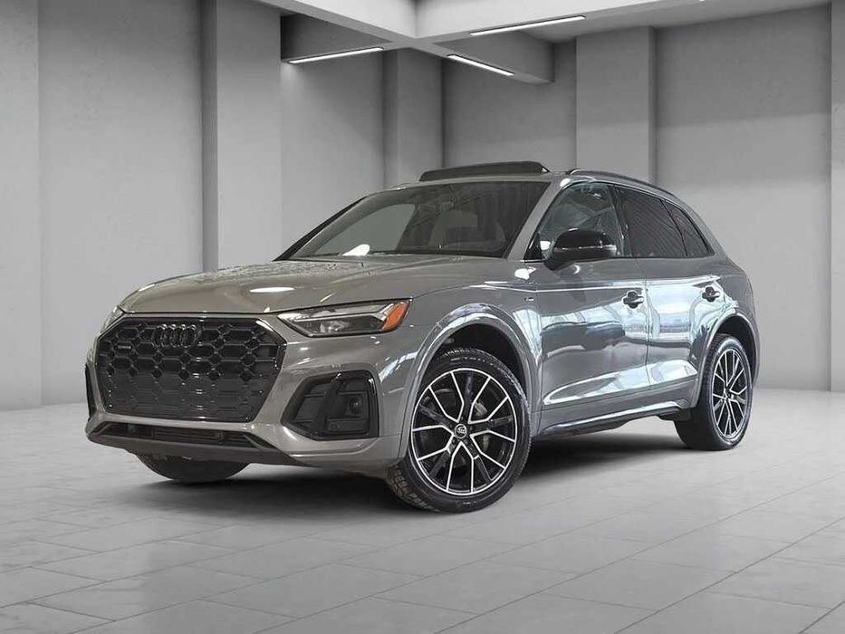 Audi Q5 2.0T, S-line, Head-up, Nardo Grey, Black Optic