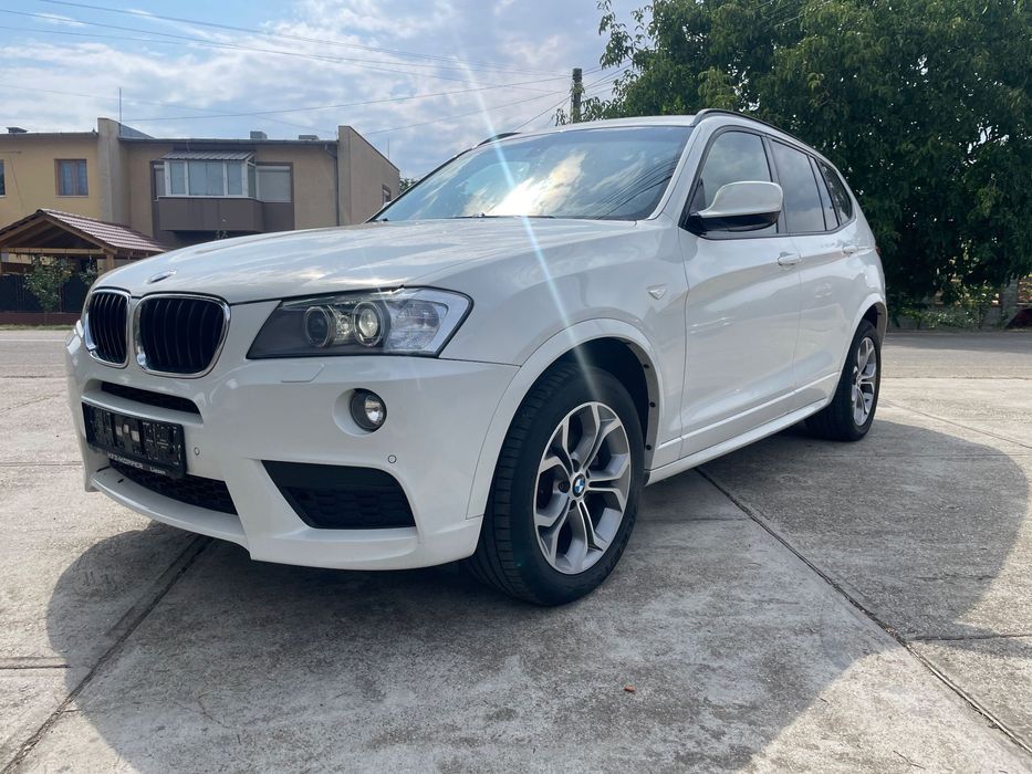BMW X3 M Paket 2.0 F25