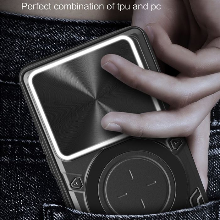 Xiaomi Redmi Note 15 Pro Pro+/ GIANT RING Удароустойчив кейс с пръстен