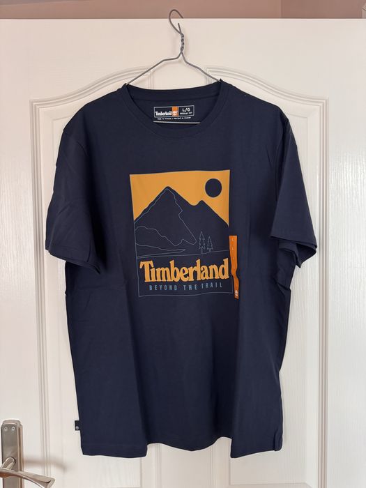 Мъжка тениска Timberland, внос от Америка!! 100% памук