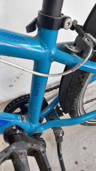 Bicicleta copii Merida Matts J24
