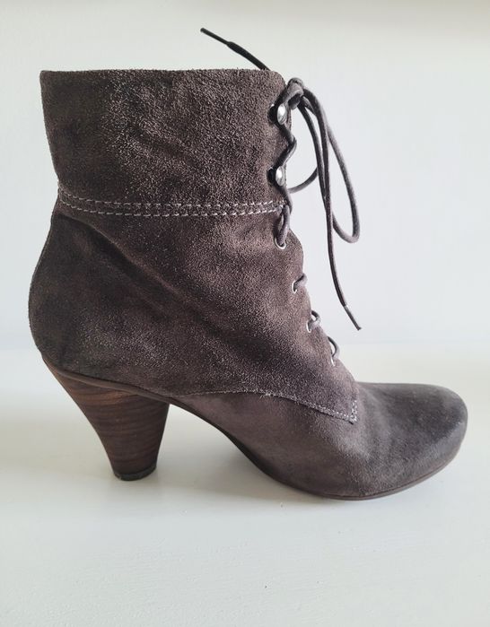 Botine piele naturală Dkode 37