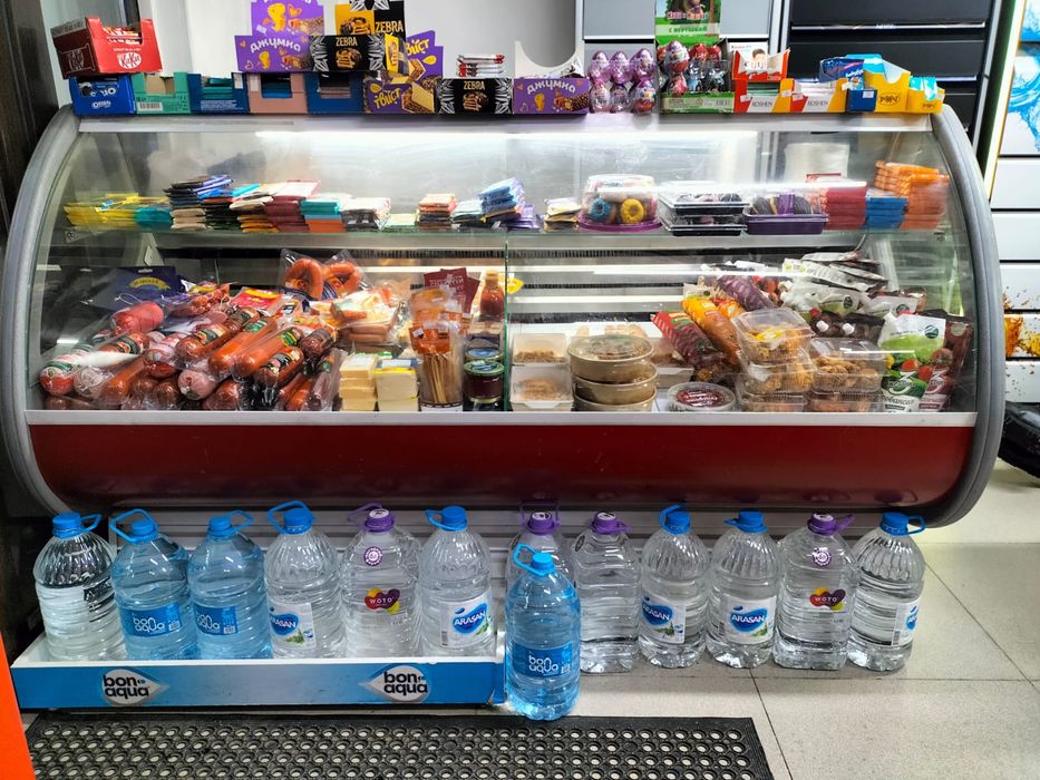 Холодильник для магазинов