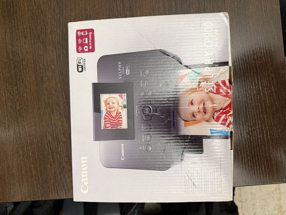 Canon selphy cp900