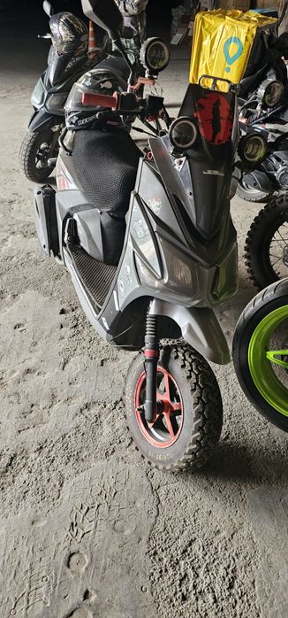 Samurai 150CC (Инжектор) / После Полного Капремонта / На учёте