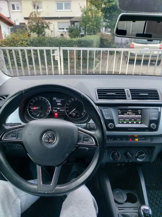 Skoda Fabia 1.4 tdi an fab 2017