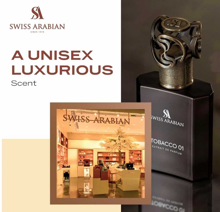 Swiss Arabian OUD 07, TOBACCO 01
