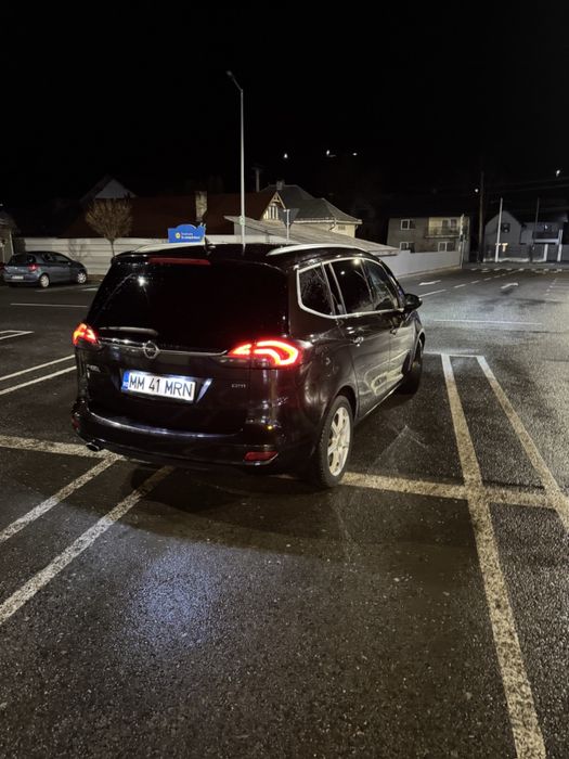 Opel zafira c tourer 2012