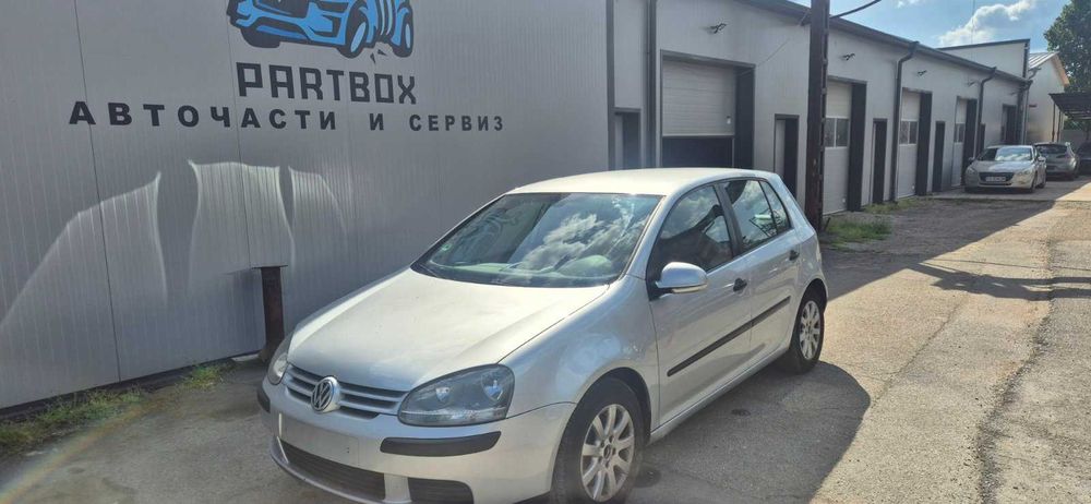 VW Golf V 1.6 FSI 115HP , BAG на части.Нов внос