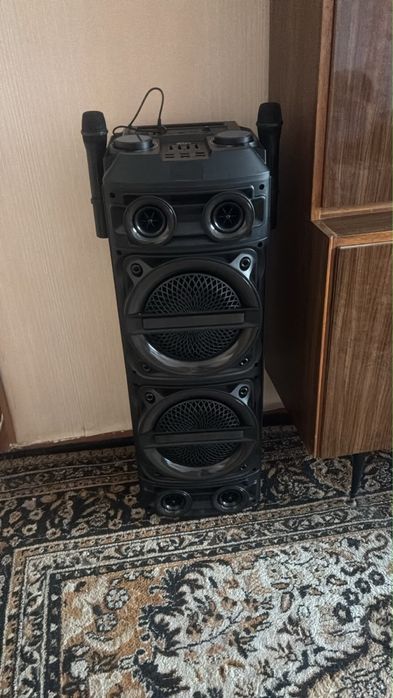 Колонка + караоке блютуз 30тыс