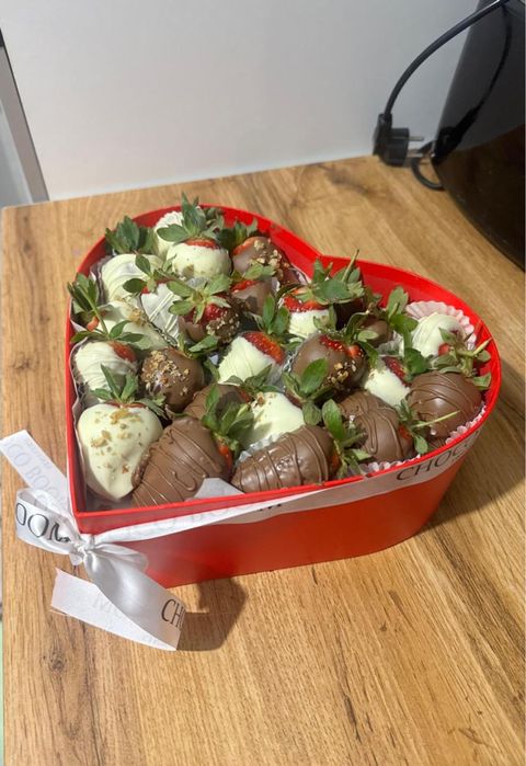 Клубника в шоколаде