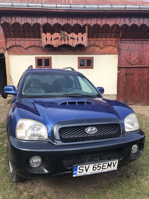 Vand Hyundai Tucson si Hyundai santa Fe