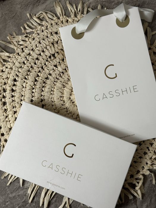 Брендовый кошелек Gasshie  натуральная, зернистая кожа