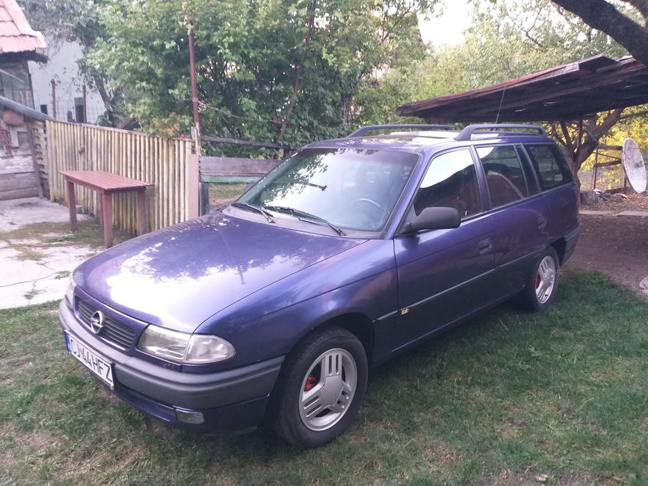 OPEL Astra 1996 — imagine 5