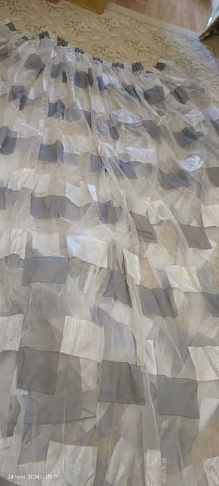 Продам тюль в отличном состоянии