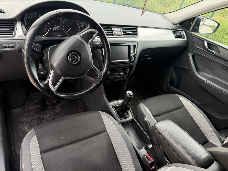 Skoda rapid 1.4tdi
