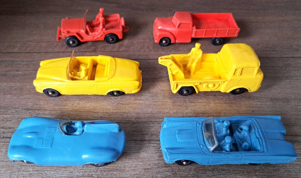 Lot 6 masinute vintage Stavanger Norway