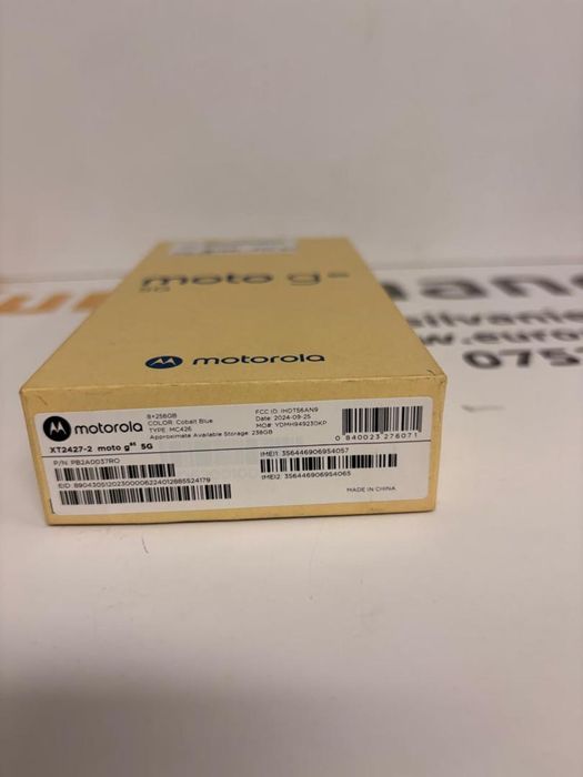 Motorola Moto g85, Dual SIM, 8GB RAM, 256GB, 5G, Surf the Web -T-