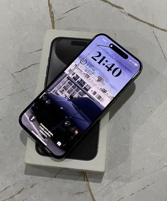 Iphone 15 pro 83% идеал