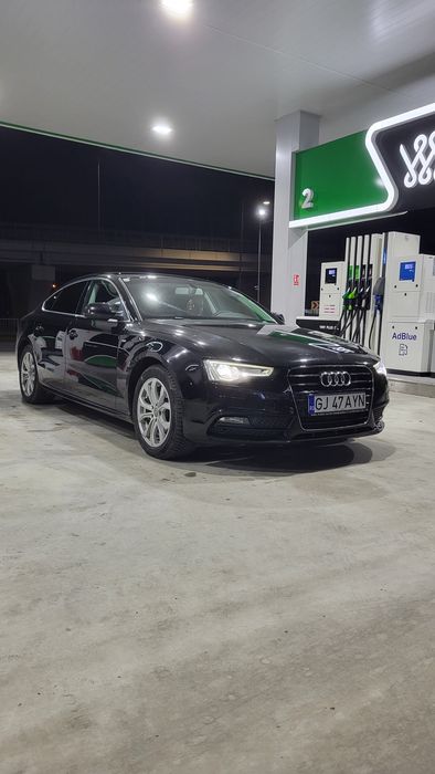 Vand Audi A5 s line