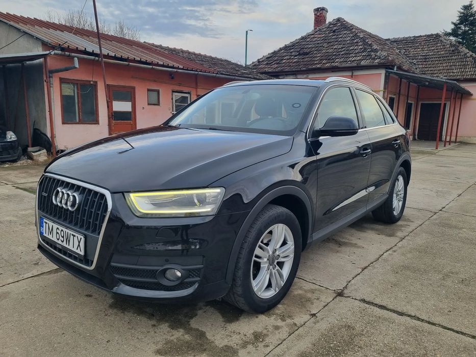 Audi Q3 Audi Q 3 motor 2.0 TDI diesel an 2013 cutie de viteze automata euro 5