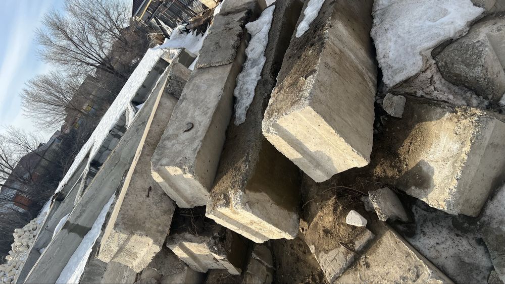 Фбс фундаментный блок бу