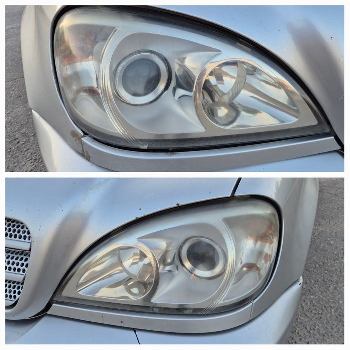 Фарове Мерцедес МЛ W163 Face Lift ляв десен Mercedes ML W163