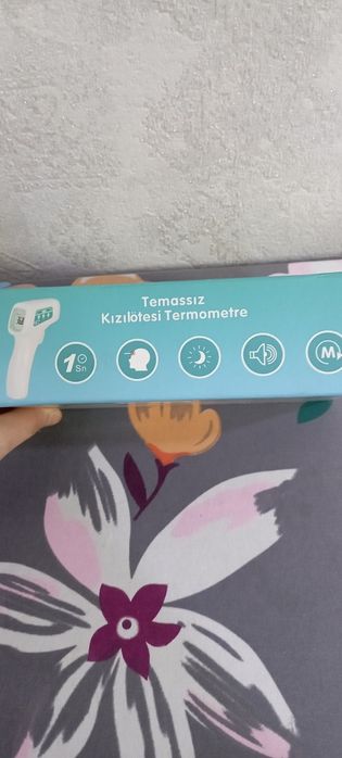 Электронный градусник Турецкий сотилади