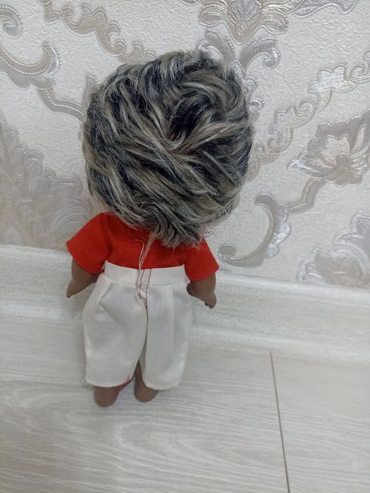 Кукла ГДР  Ежик советский